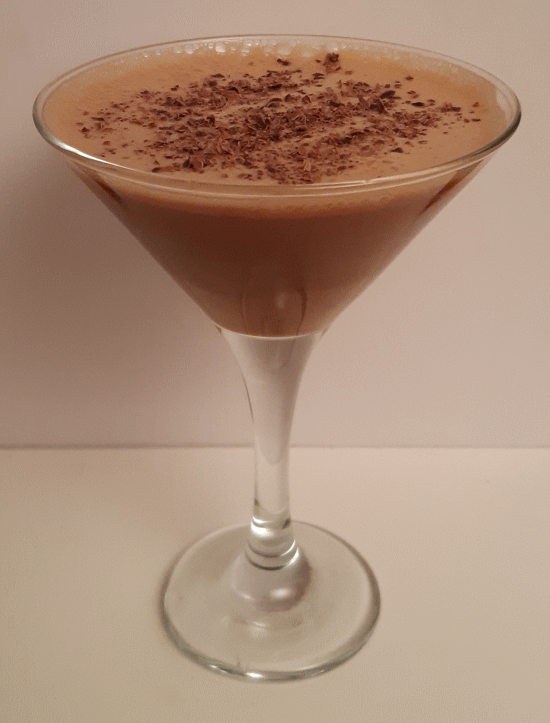 Banana Chocolate Martini