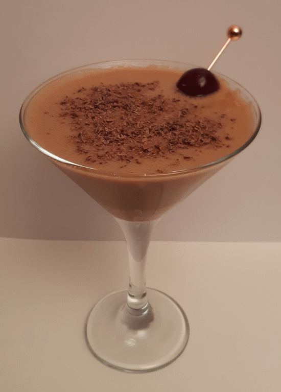 Cherry Chocolate Martini