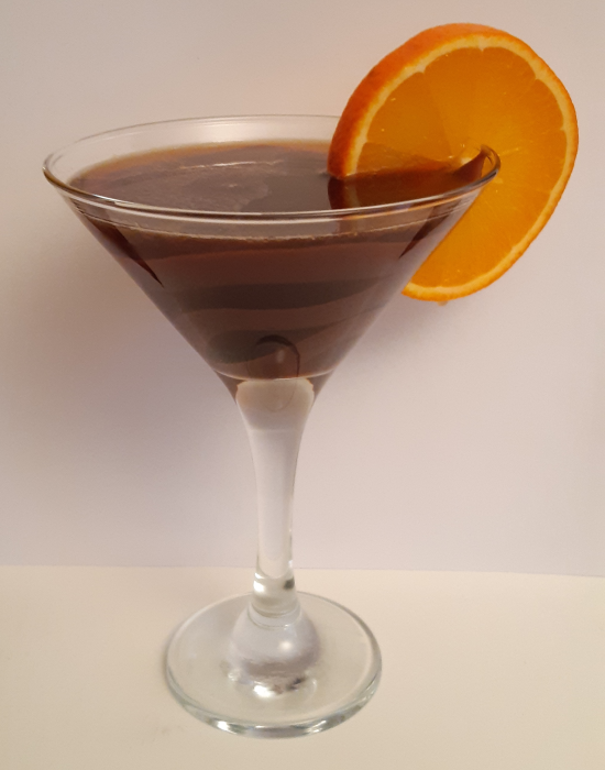 Chocolate Orange-tini