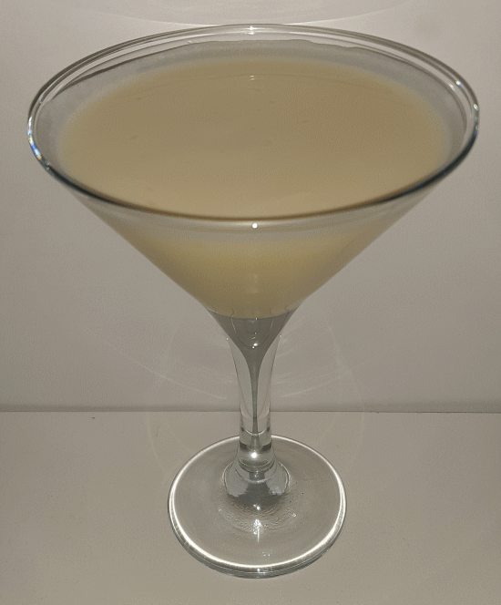 Banana Rum Martini