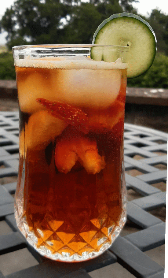 Pimm's Ginger Cup