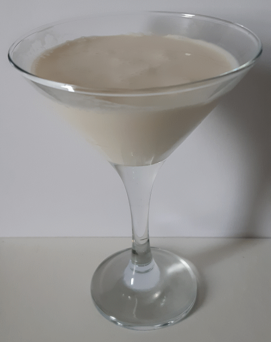 Coconut Cream Martini