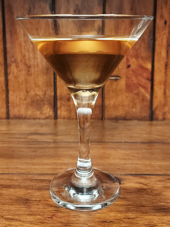 Smoky Martini