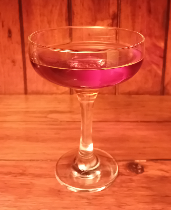 Coronation Cocktail (Jacques Straub's)