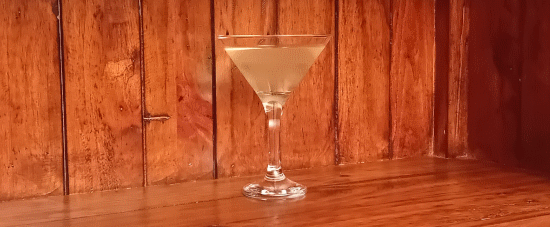 Lillet 50-50 Martini