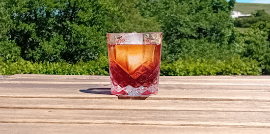 Banana Boulevardier