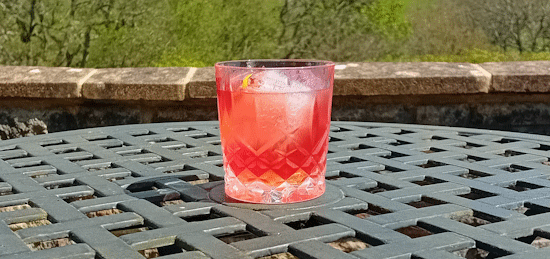 Limoncello Negroni