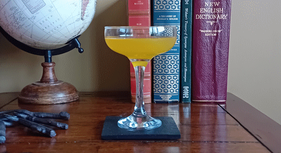 Valencia Cocktail No. 1