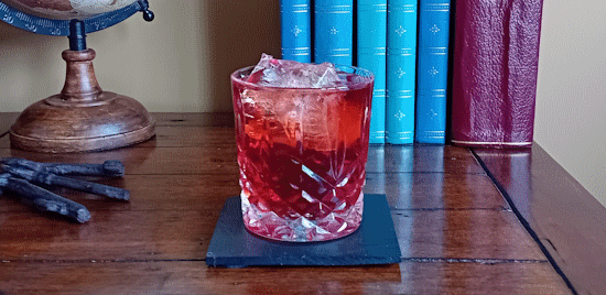 Cranberry Negroni