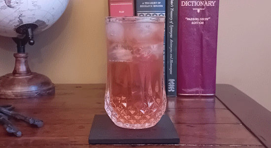 Pink Gin & Tonic