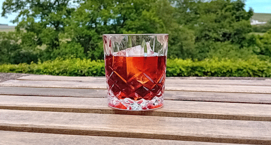 Chocolate Negroni