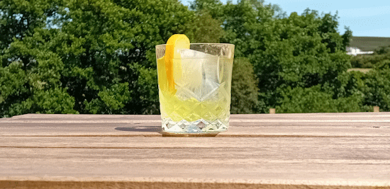 Limoncello Negroni Bianco