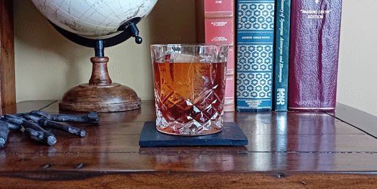 Pomegranate Negroni