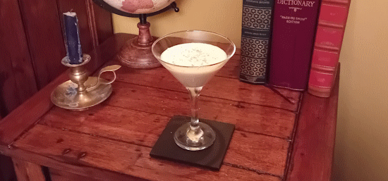 Chocolate Hazelnut Martini